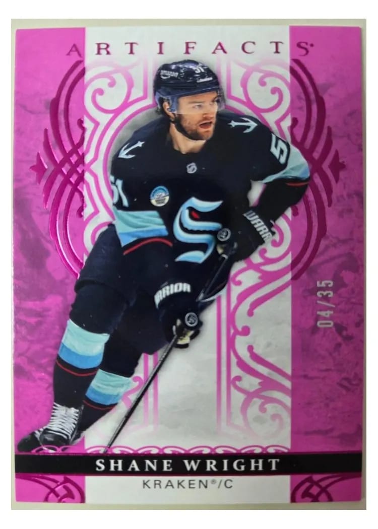 2026 Upper Deck Artifacts Shane Wright #7 card
