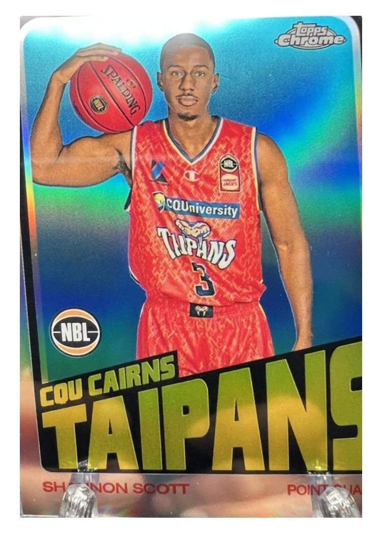 2022-23 Topps NBL 1972 Topps Basketball Shannon Scott #72-5 card
