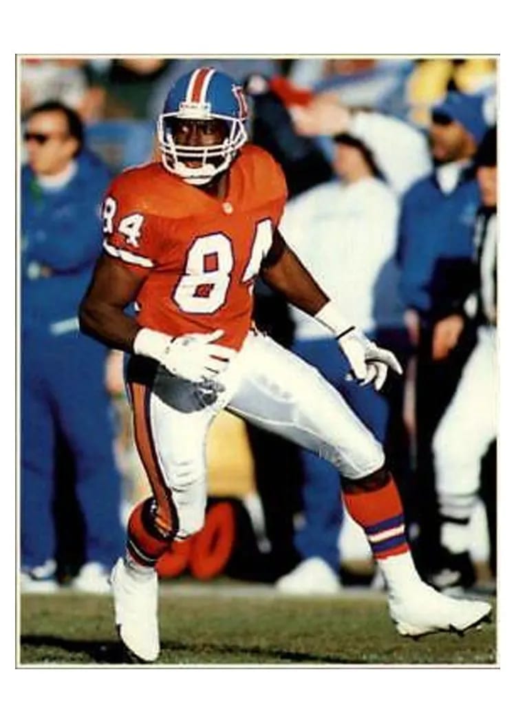 1993 Pinnacle Shannon Sharpe #124 card