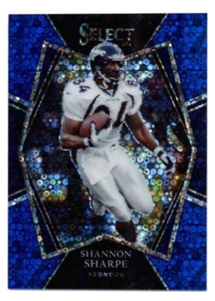 2021 Panini Select Base Set Shannon Sharpe #142 card
