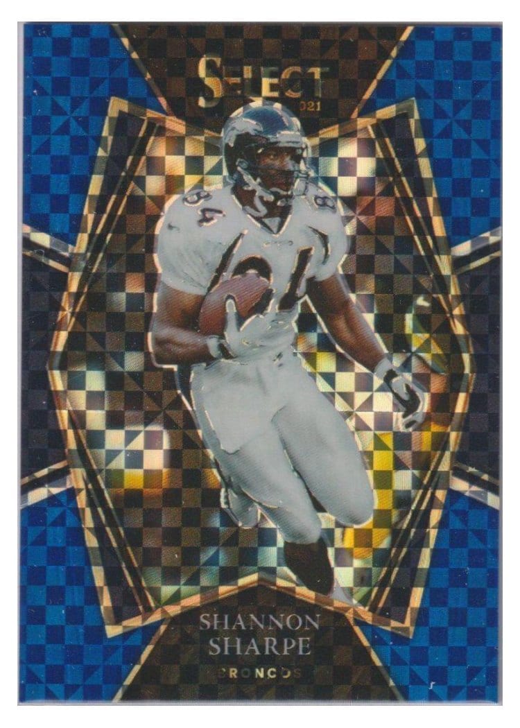 2021 Panini Select Base Set Shannon Sharpe #142 card