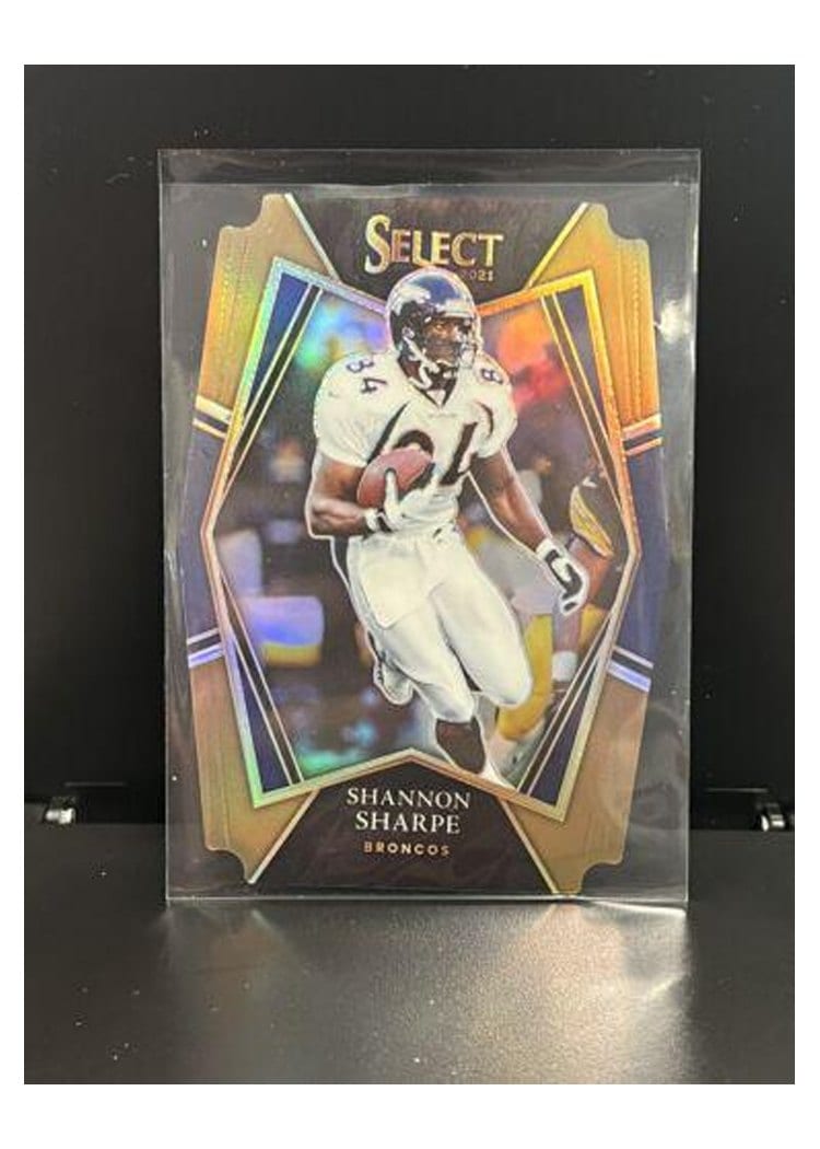 2021 Panini Select Base Set Shannon Sharpe #142 card