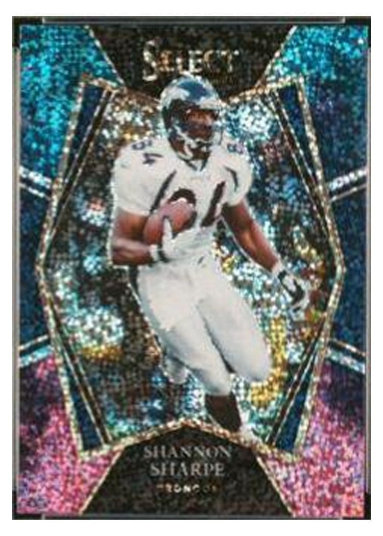 2021 Panini Select Base Set Shannon Sharpe #142 card