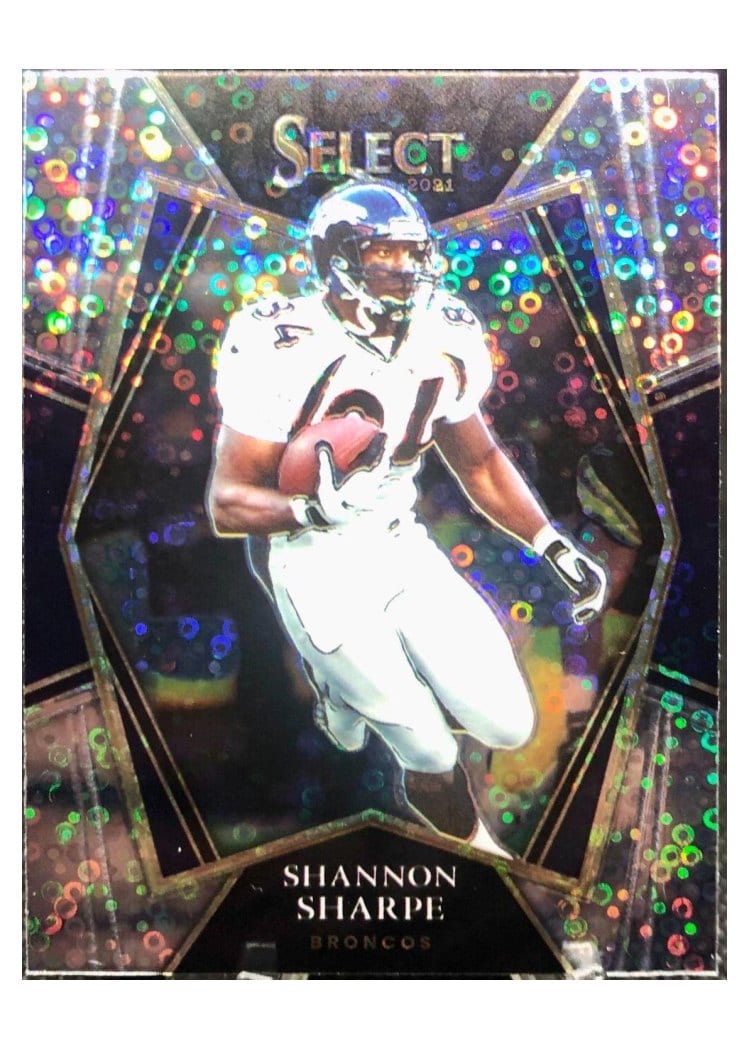 2021 Panini Select Base Set Shannon Sharpe #142 card
