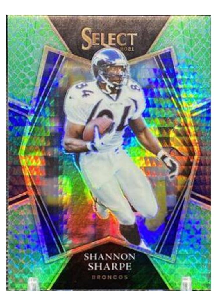 2021 Panini Select Base Set Shannon Sharpe #142 card