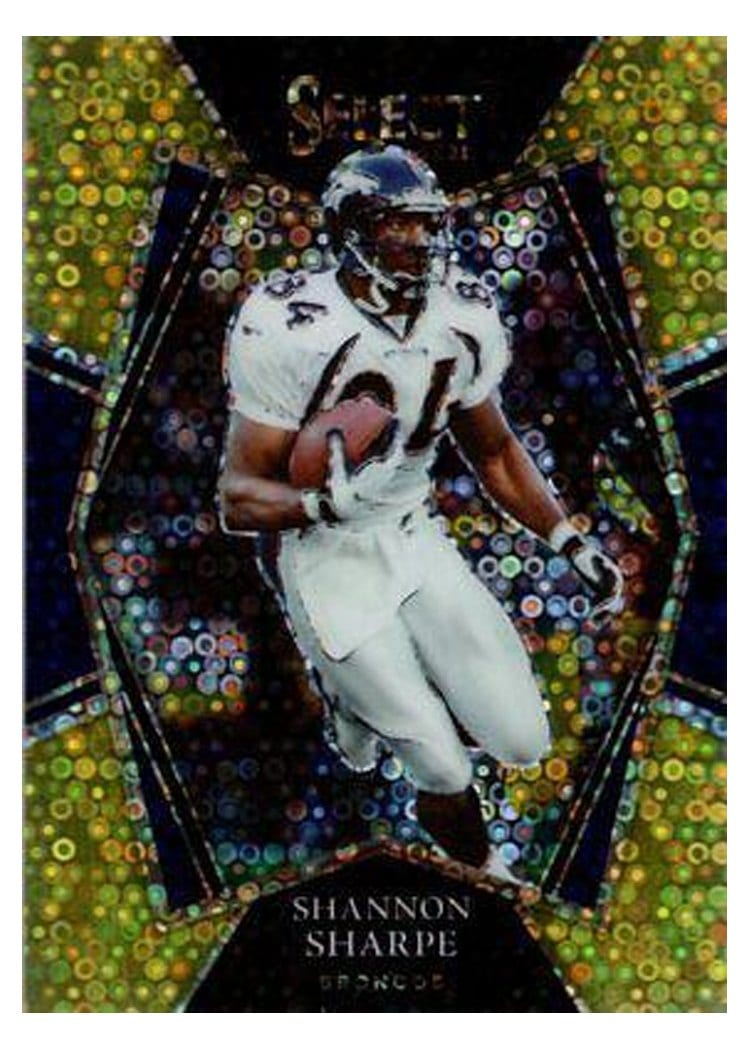 2021 Panini Select Base Set Shannon Sharpe #142 card