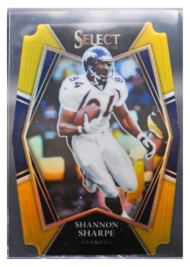 2021 Panini Select Base Set Shannon Sharpe #142 card