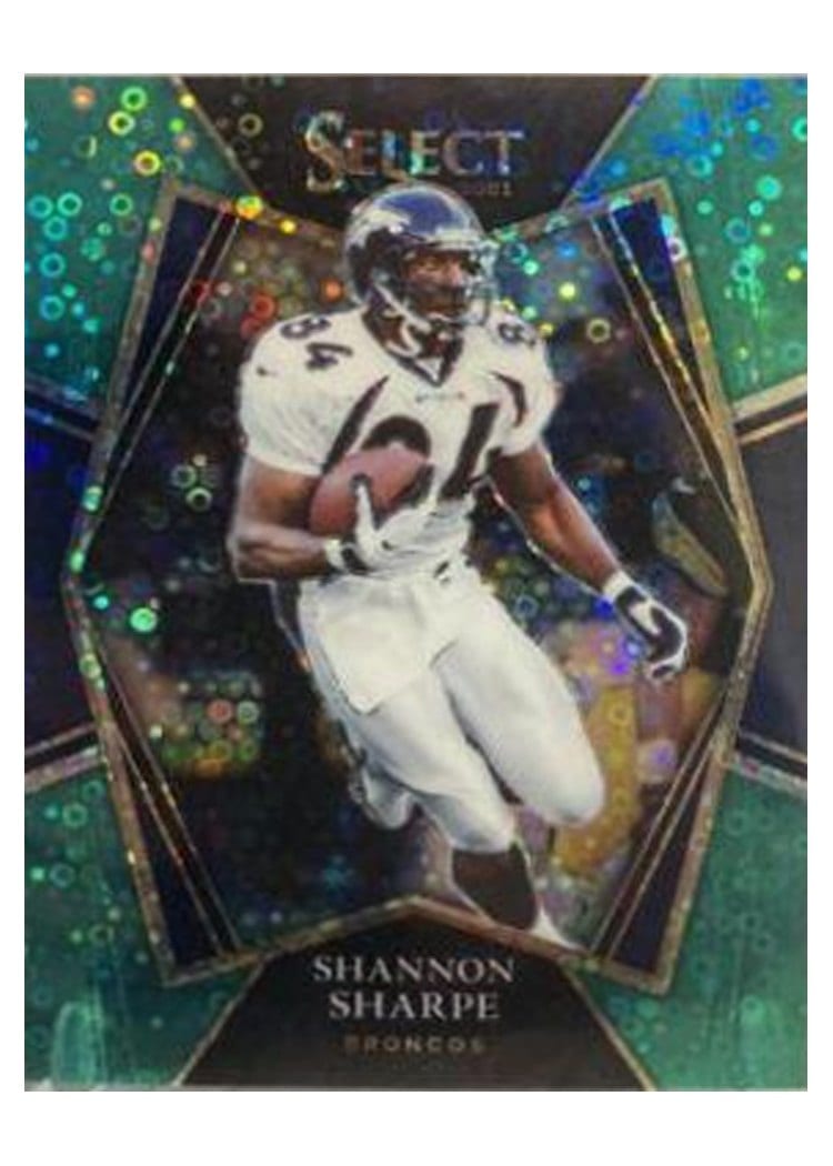 2021 Panini Select Base Set Shannon Sharpe #142 card