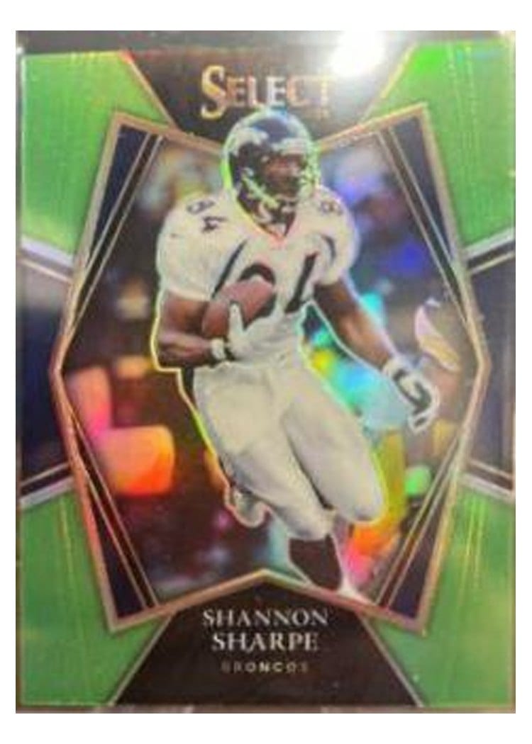 2021 Panini Select Base Set Shannon Sharpe #142 card