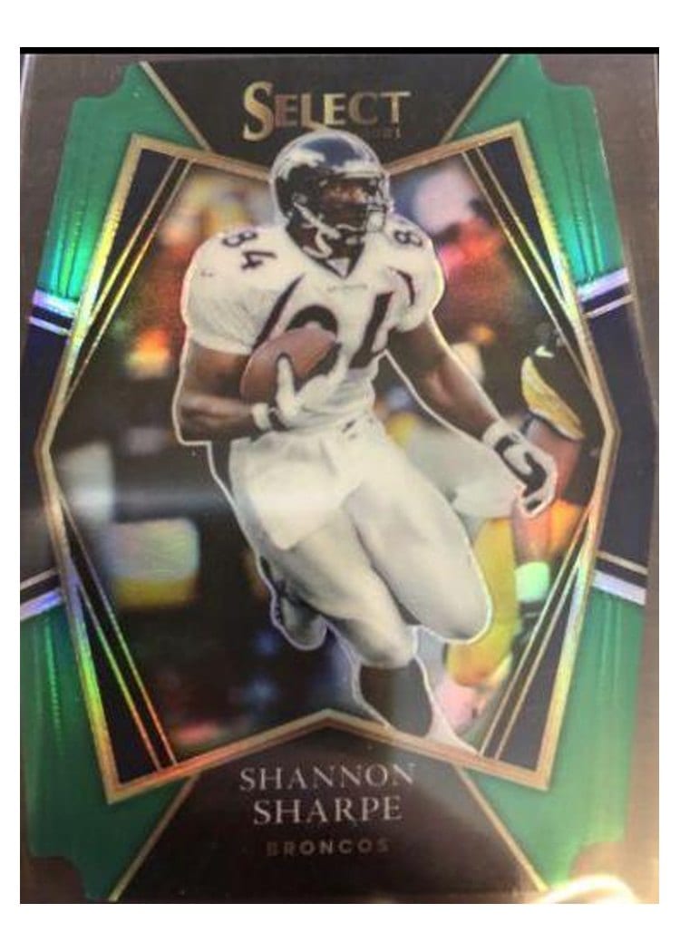 2021 Panini Select Base Set Shannon Sharpe #142 card