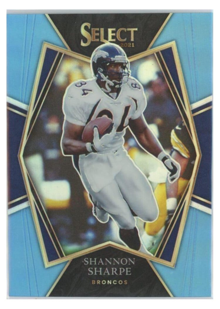 2021 Panini Select Base Set Shannon Sharpe #142 card