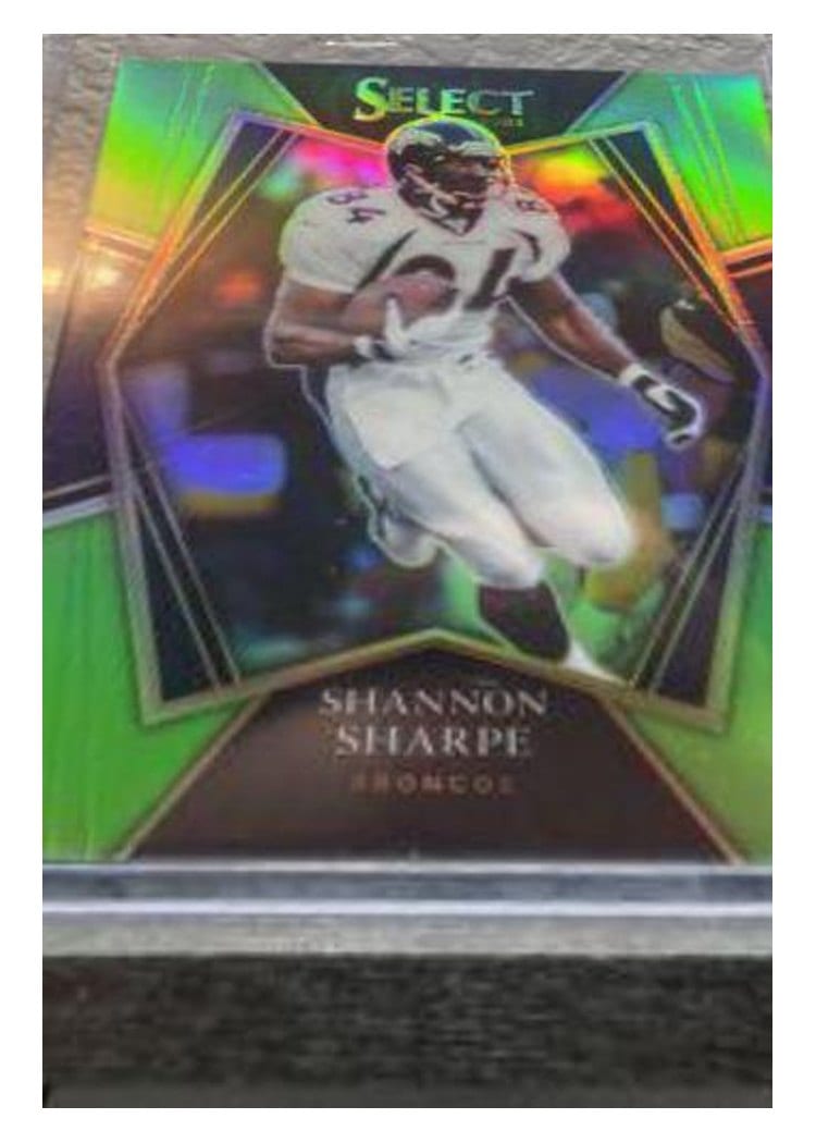 2021 Panini Select Base Set Shannon Sharpe #142 card