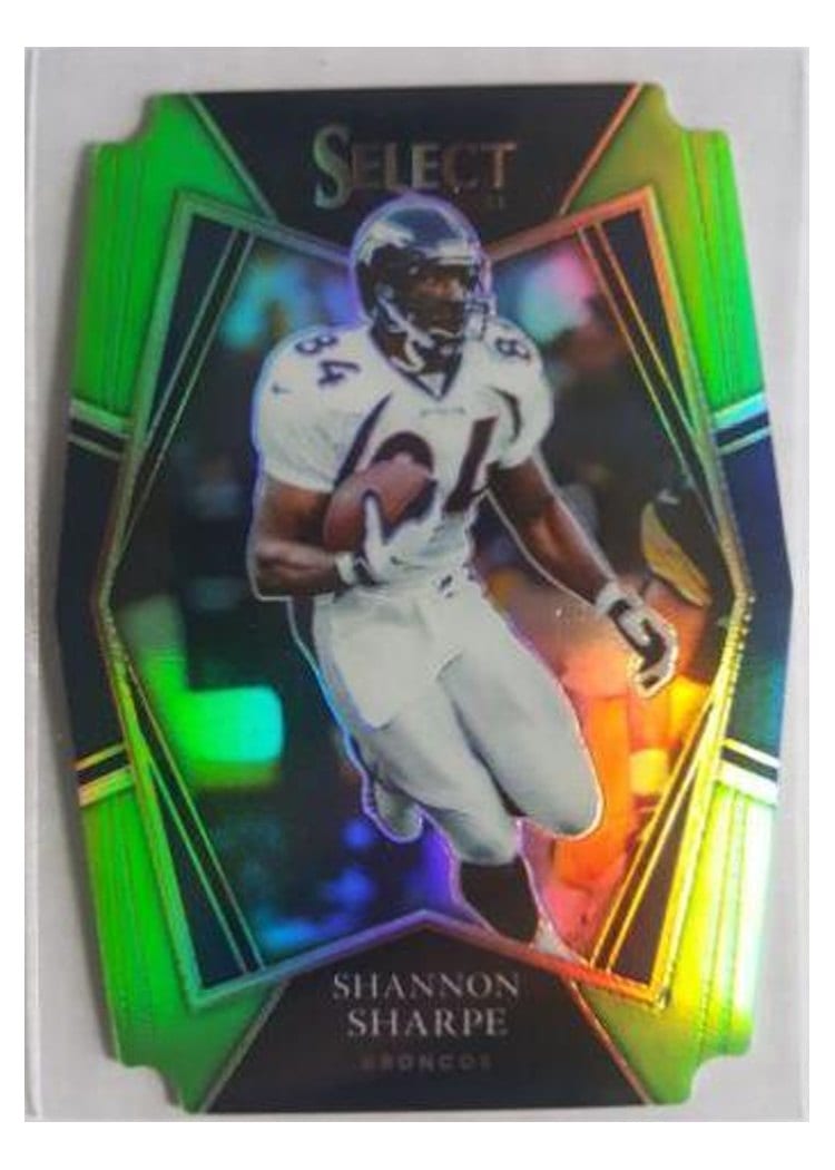 2021 Panini Select Base Set Shannon Sharpe #142 card