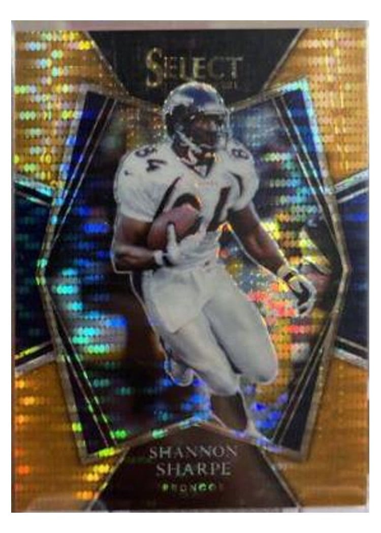 2021 Panini Select Base Set Shannon Sharpe #142 card