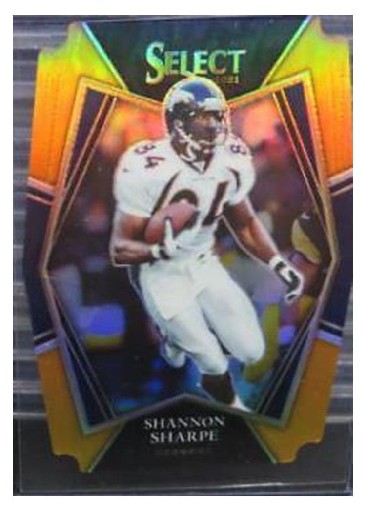 2021 Panini Select Base Set Shannon Sharpe #142 card