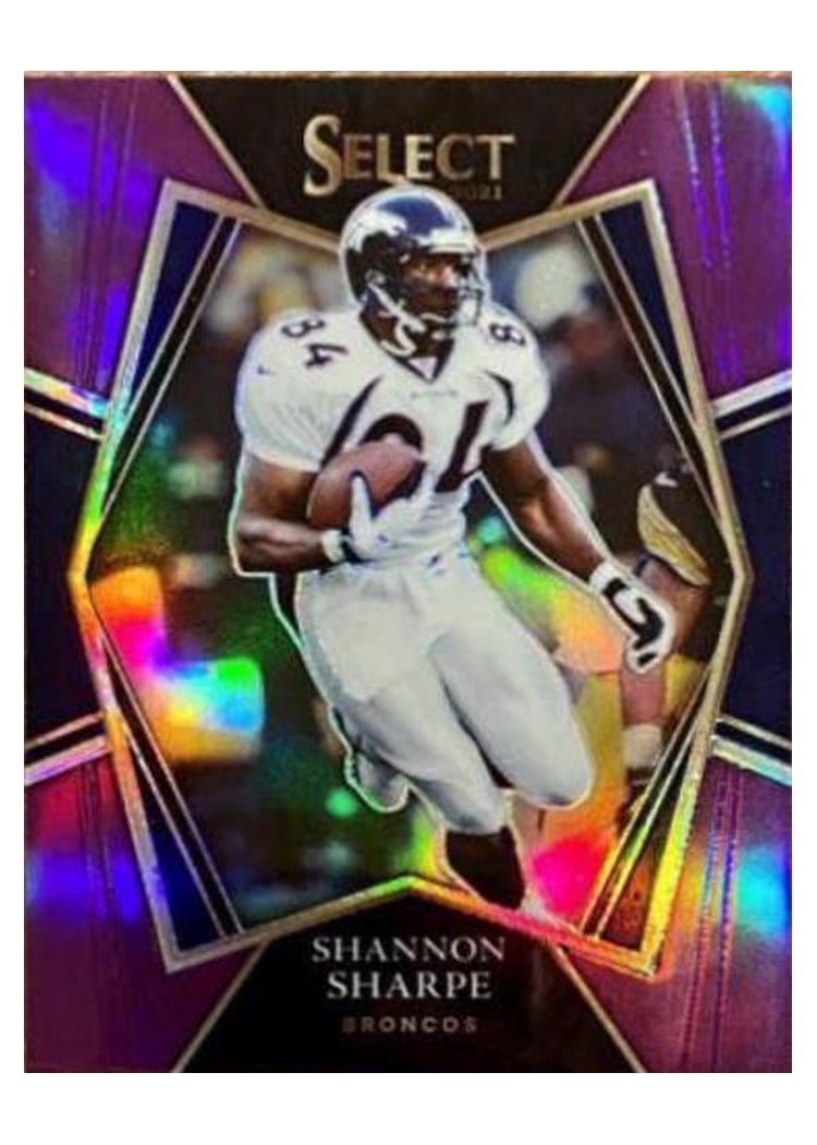 2021 Panini Select Base Set Shannon Sharpe #142 card