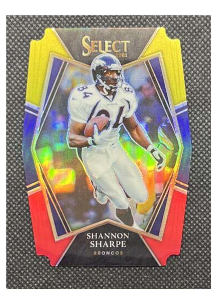 2021 Panini Select Base Set Shannon Sharpe #142 card