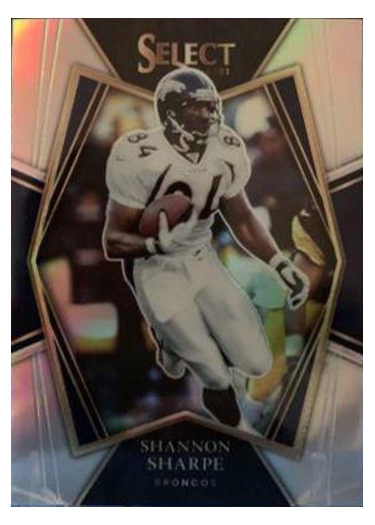 2021 Panini Select Base Set Shannon Sharpe #142 card