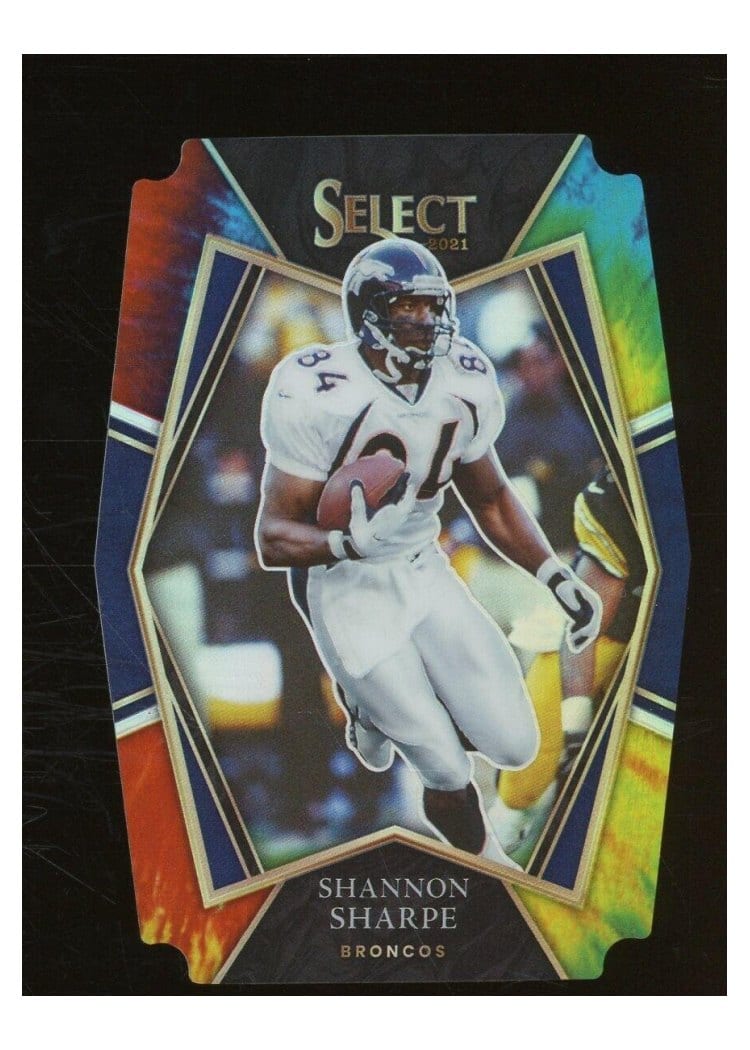 2021 Panini Select Base Set Shannon Sharpe #142 card