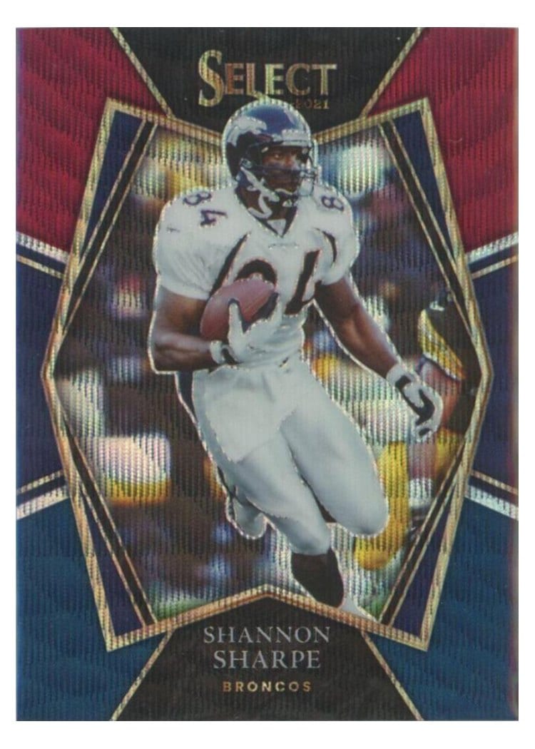 2021 Panini Select Base Set Shannon Sharpe #142 card