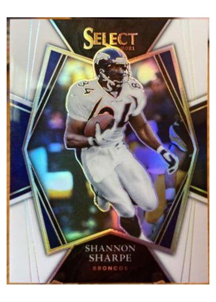 2021 Panini Select Base Set Shannon Sharpe #142 card