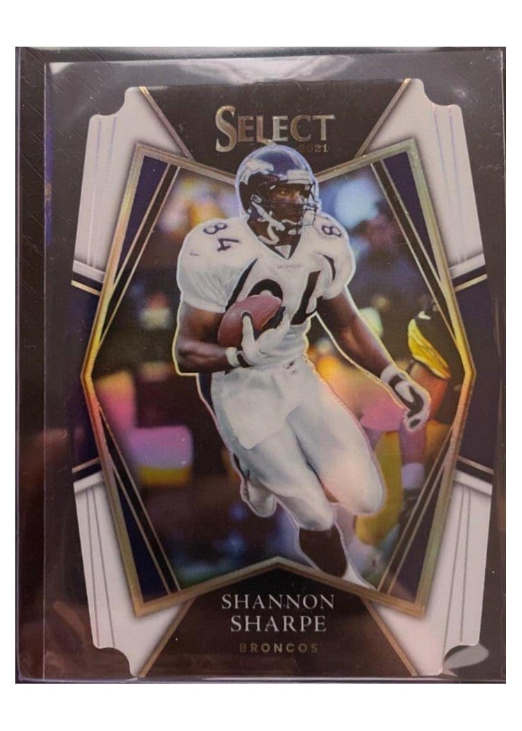 2021 Panini Select Base Set Shannon Sharpe #142 card