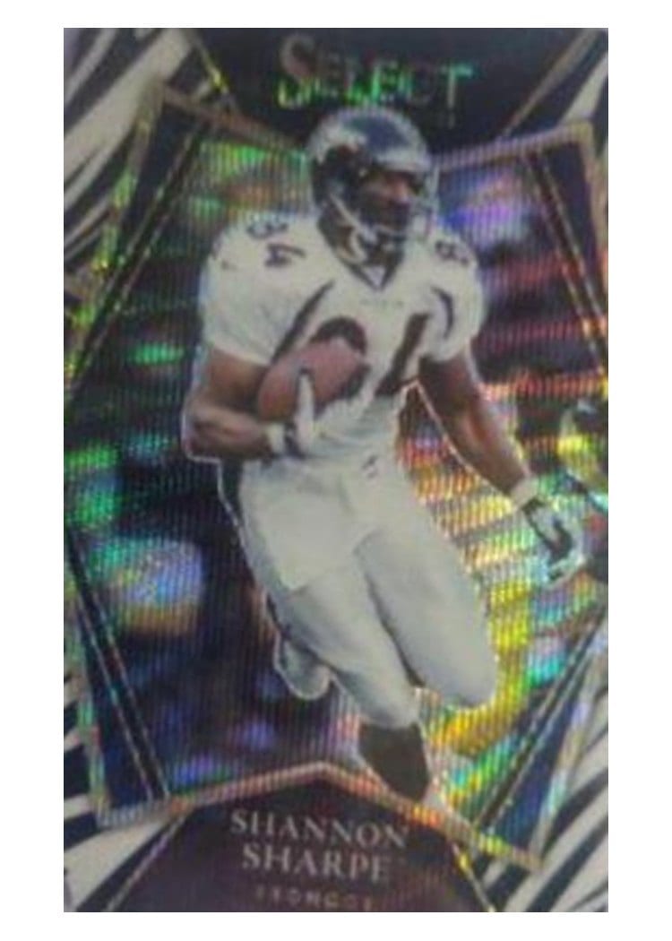 2021 Panini Select Base Set Shannon Sharpe #142 card