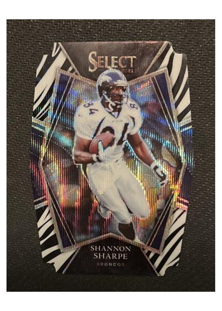 2021 Panini Select Base Set Shannon Sharpe #142 card