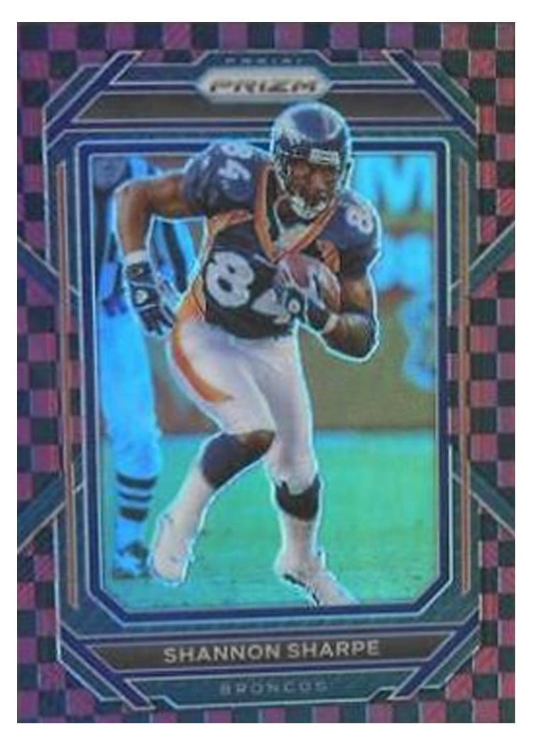 2022 Panini Prizm Base Set Shannon Sharpe #94 card