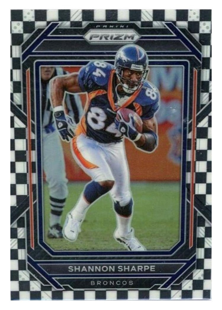 2022 Panini Prizm Base Set Shannon Sharpe #94 card