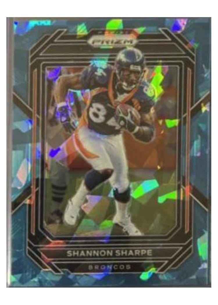 2022 Panini Prizm Base Set Shannon Sharpe #94 card