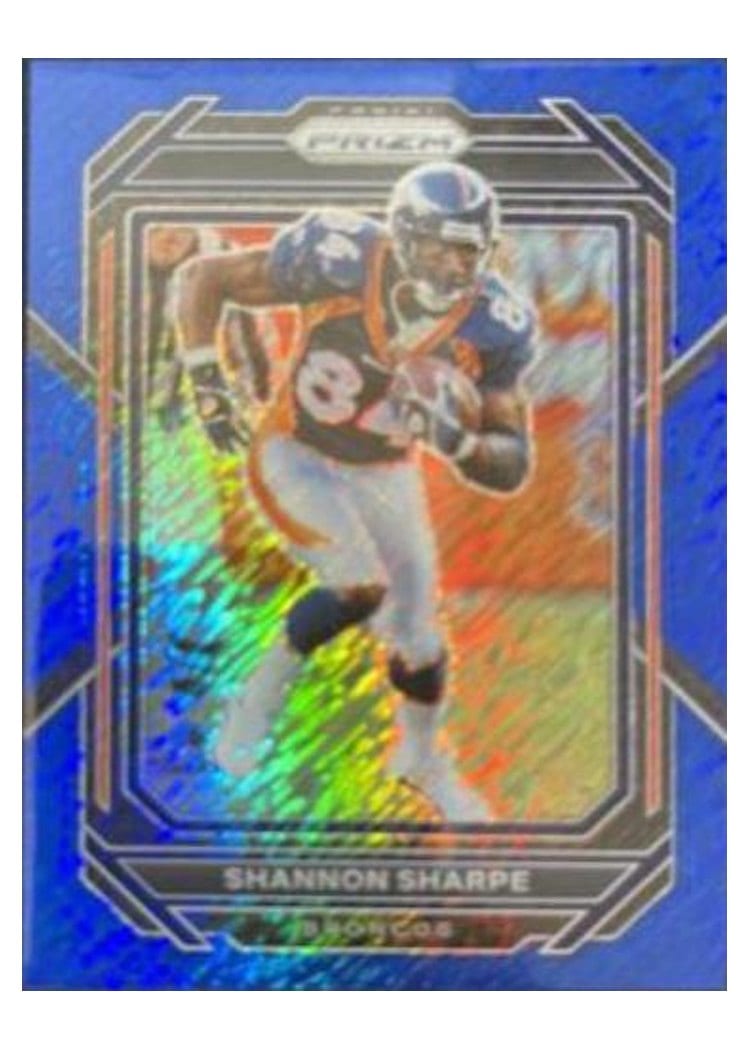 2022 Panini Prizm Base Set Shannon Sharpe #94 card