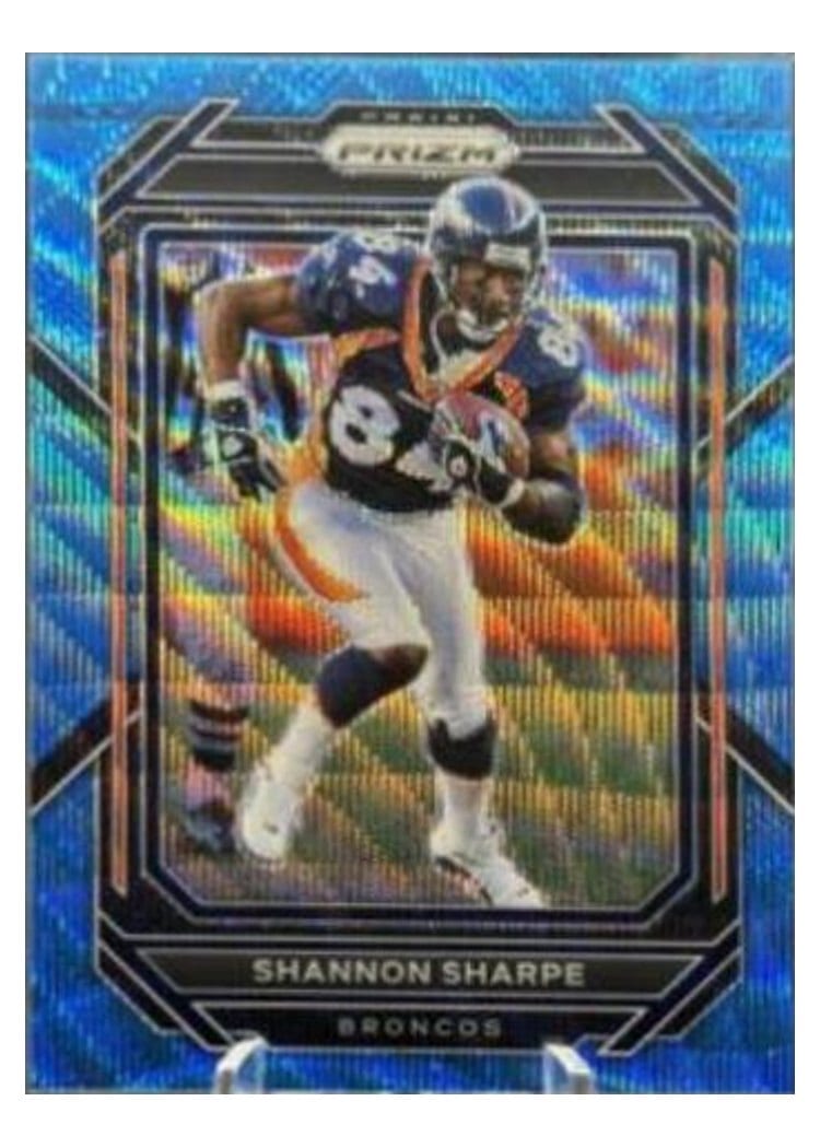 2022 Panini Prizm Base Set Shannon Sharpe #94 card