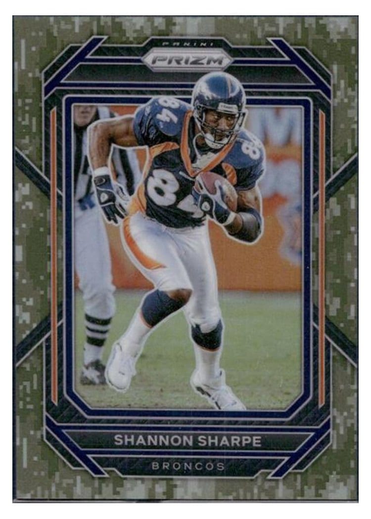 2022 Panini Prizm Base Set Shannon Sharpe #94 card