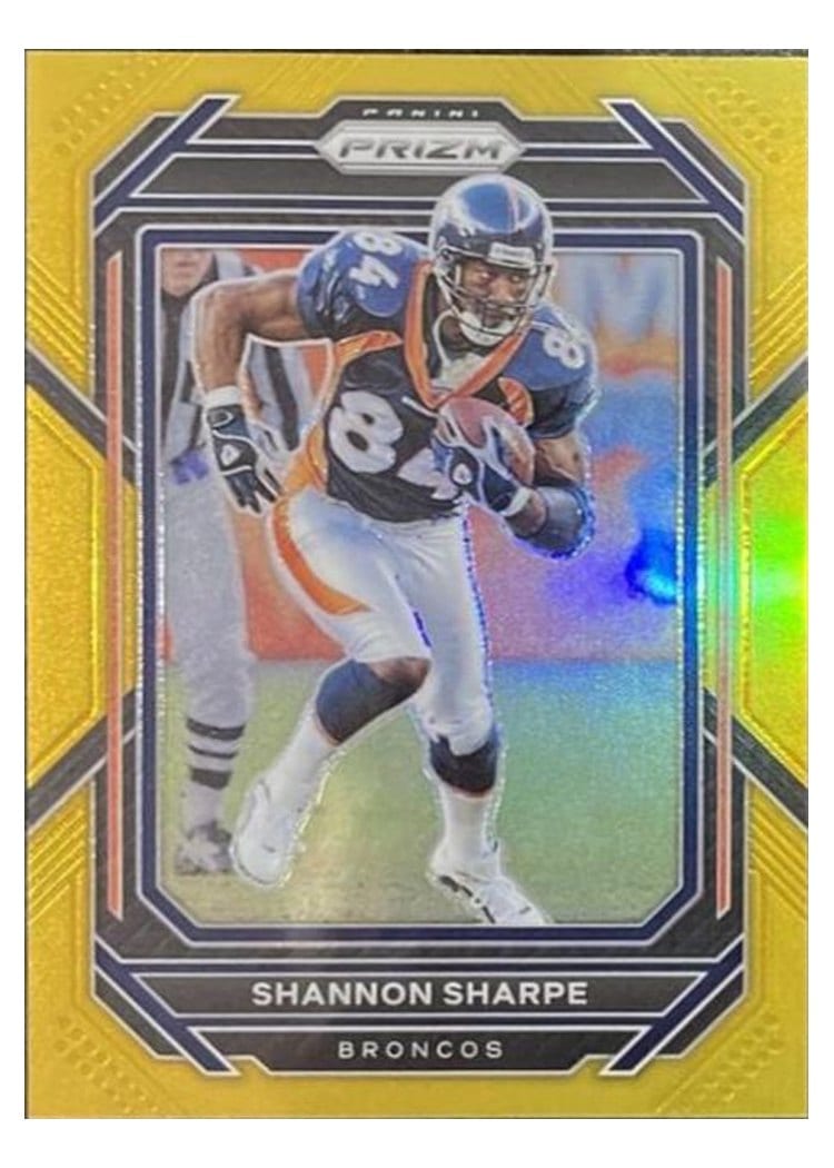 2022 Panini Prizm Base Set Shannon Sharpe #94 card