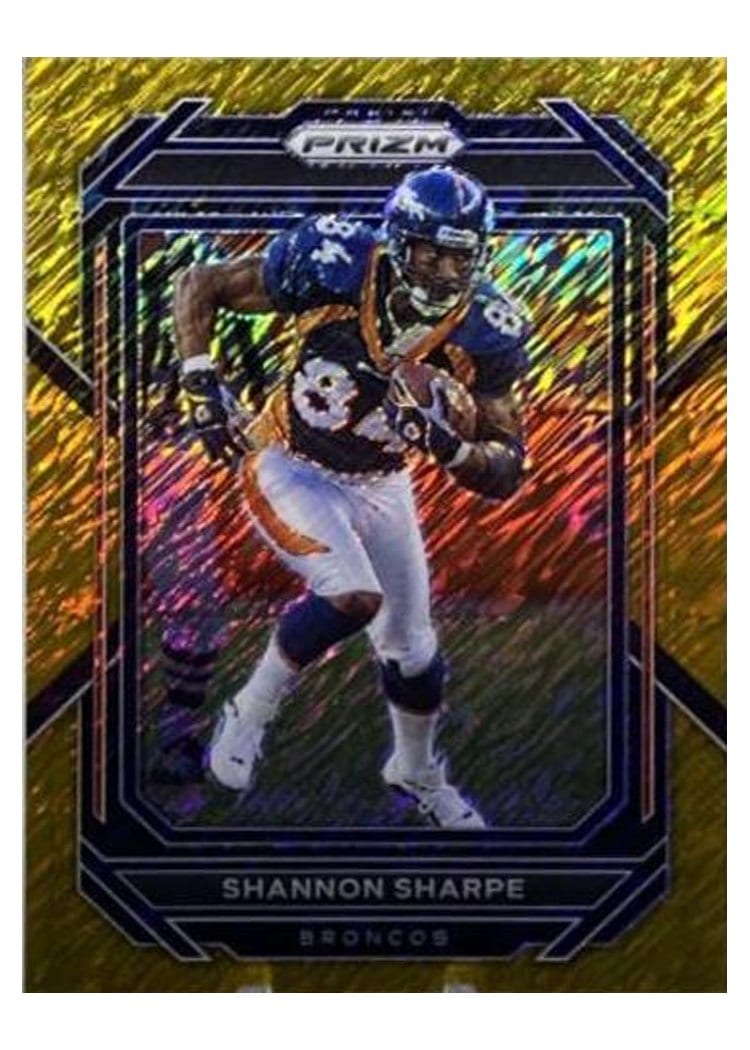 2022 Panini Prizm Base Set Shannon Sharpe #94 card
