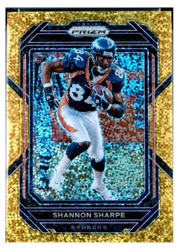 2022 Panini Prizm Base Set Shannon Sharpe #94 card