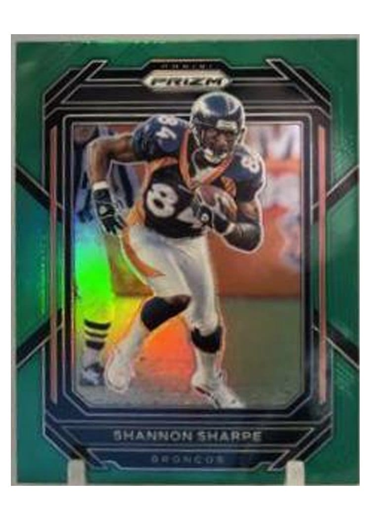 2022 Panini Prizm Base Set Shannon Sharpe #94 card