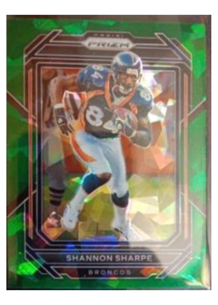 2022 Panini Prizm Base Set Shannon Sharpe #94 card