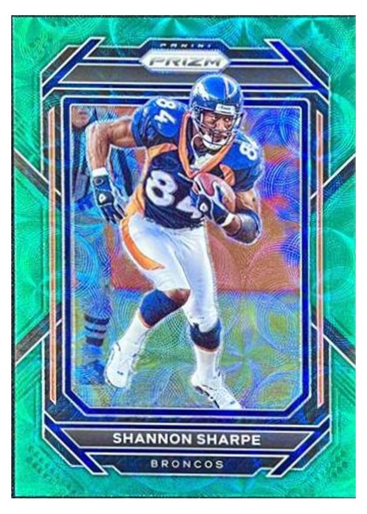 2022 Panini Prizm Base Set Shannon Sharpe #94 card