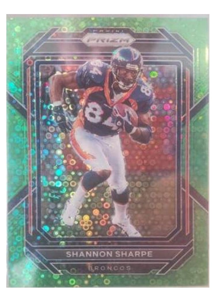2022 Panini Prizm Base Set Shannon Sharpe #94 card