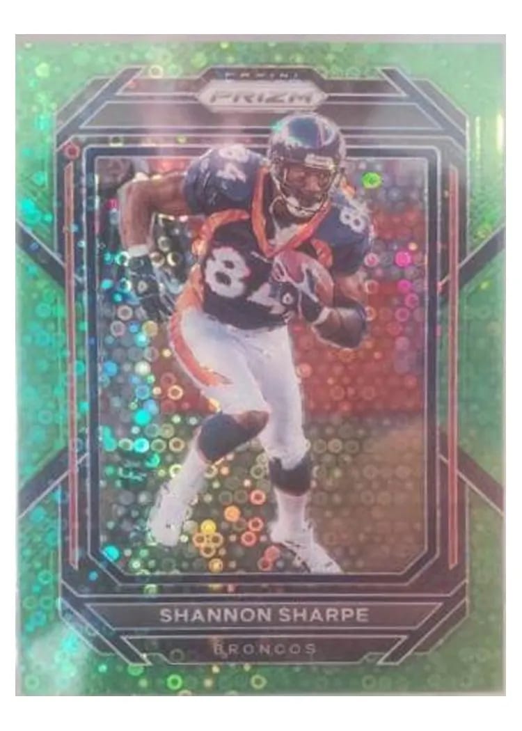 2022 Panini Prizm Base Set Shannon Sharpe #94 card