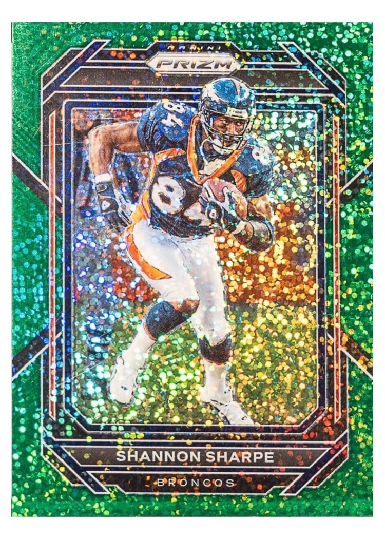 2022 Panini Prizm Base Set Shannon Sharpe #94 card