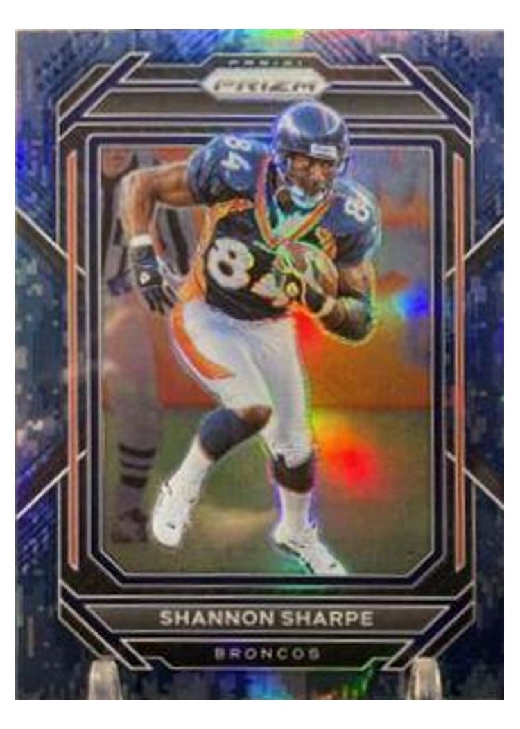 2022 Panini Prizm Base Set Shannon Sharpe #94 card