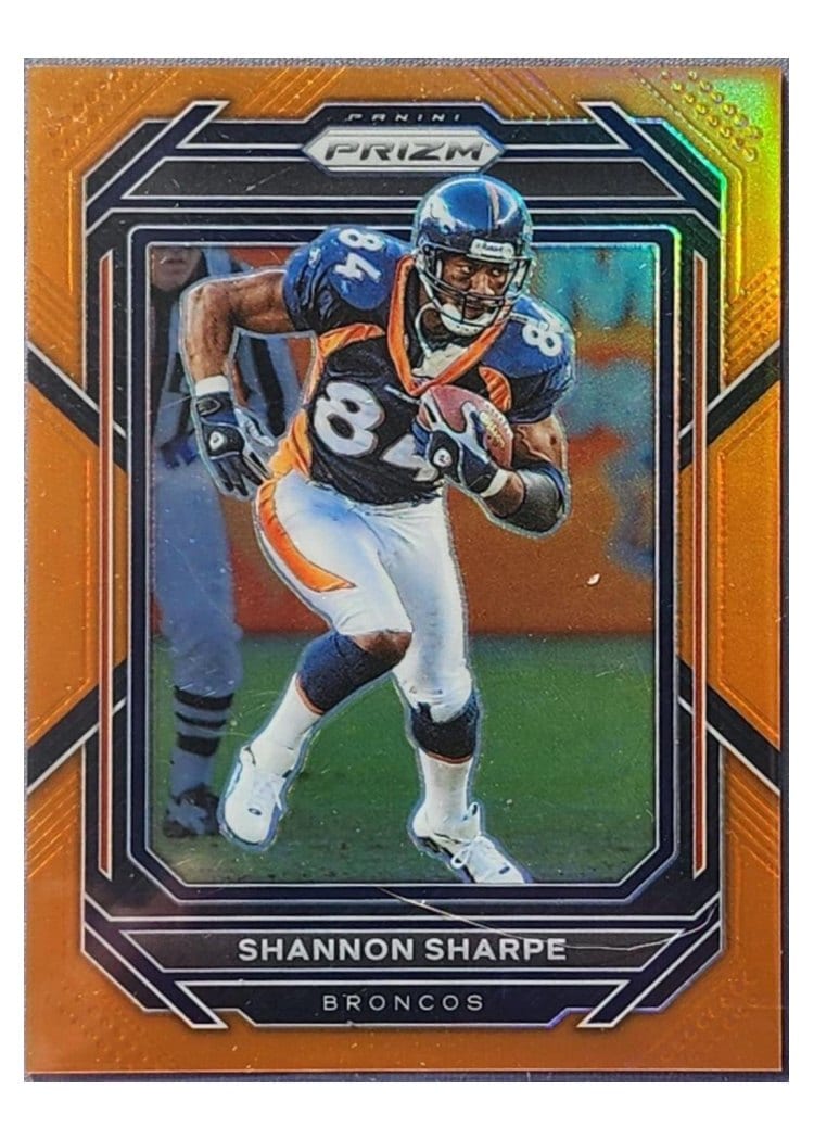 2022 Panini Prizm Base Set Shannon Sharpe #94 card