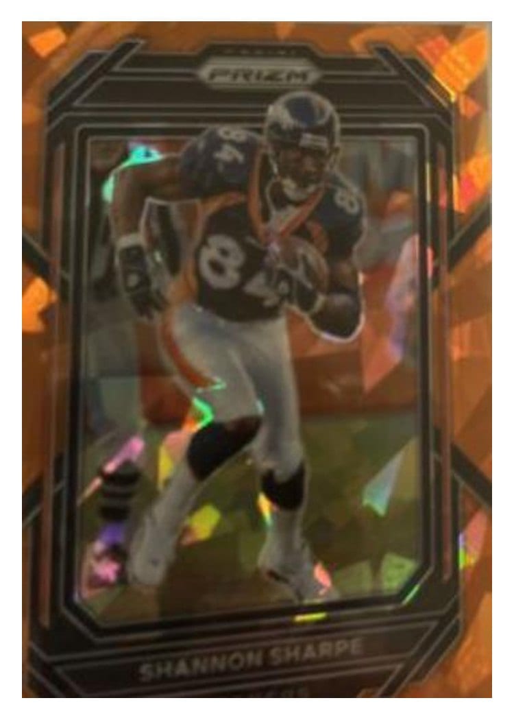 2022 Panini Prizm Base Set Shannon Sharpe #94 card