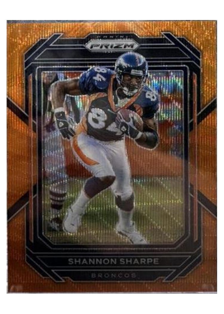 2022 Panini Prizm Base Set Shannon Sharpe #94 card