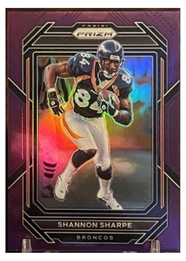 2022 Panini Prizm Base Set Shannon Sharpe #94 card
