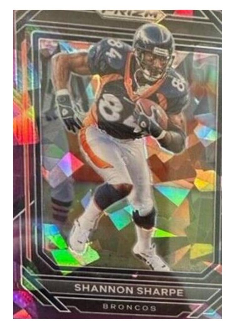 2022 Panini Prizm Base Set Shannon Sharpe #94 card