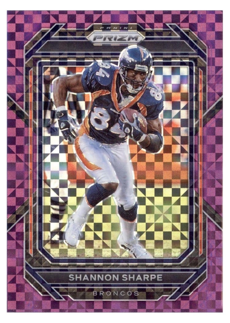 2022 Panini Prizm Base Set Shannon Sharpe #94 card